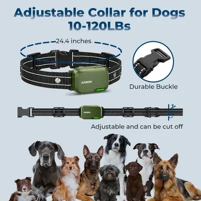 Jugbow DT-61 Remote Dog Training Collar, 4200 ft Range photo 5