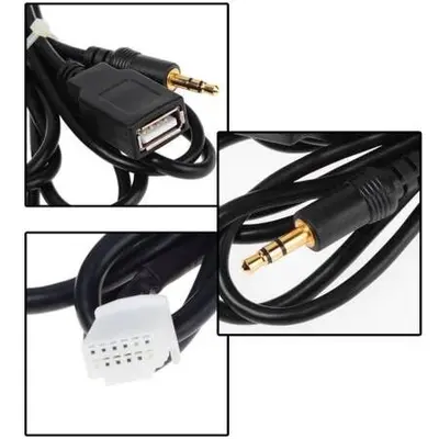APPS2Car USB/AUX Audio MP3 Adapter for Toyota CD Changer photo 4