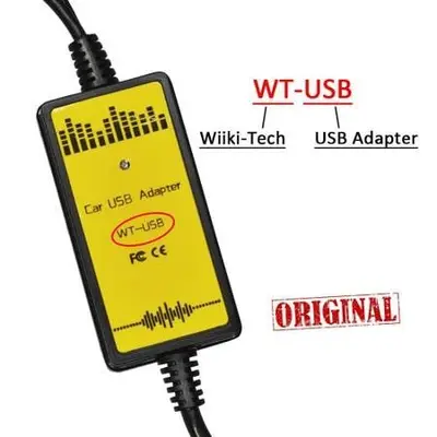 APPS2Car USB/AUX Audio MP3 Adapter for Toyota CD Changer photo 2