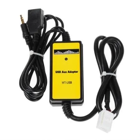 APPS2Car USB/AUX Audio MP3 Adapter for Toyota CD Changer