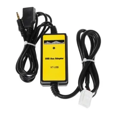 APPS2Car USB/AUX Audio MP3 Adapter for Toyota CD Changer
