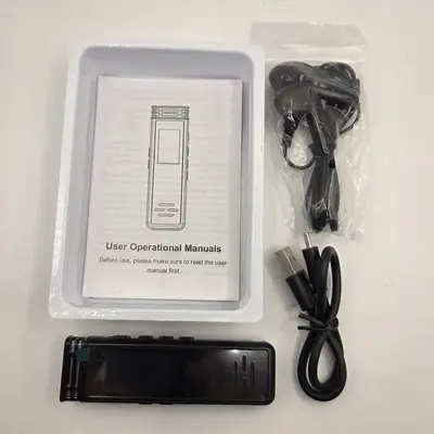 64GB Digital Voice Recorder with Playback, Voice Activated photo 5