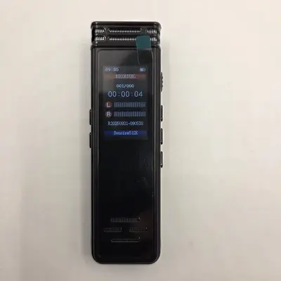 64GB Digital Voice Recorder with Playback, Voice Activated