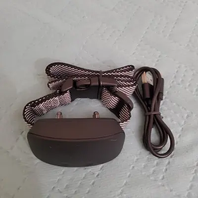 Rechargeable Dog Bark Training Collar for All Sizes