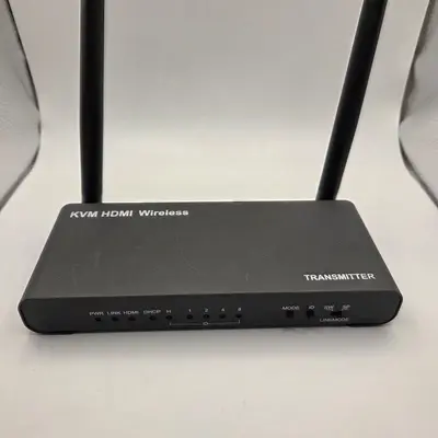 Wireless HDMI KVM Extender, 656 ft Range (Transmitter Only)