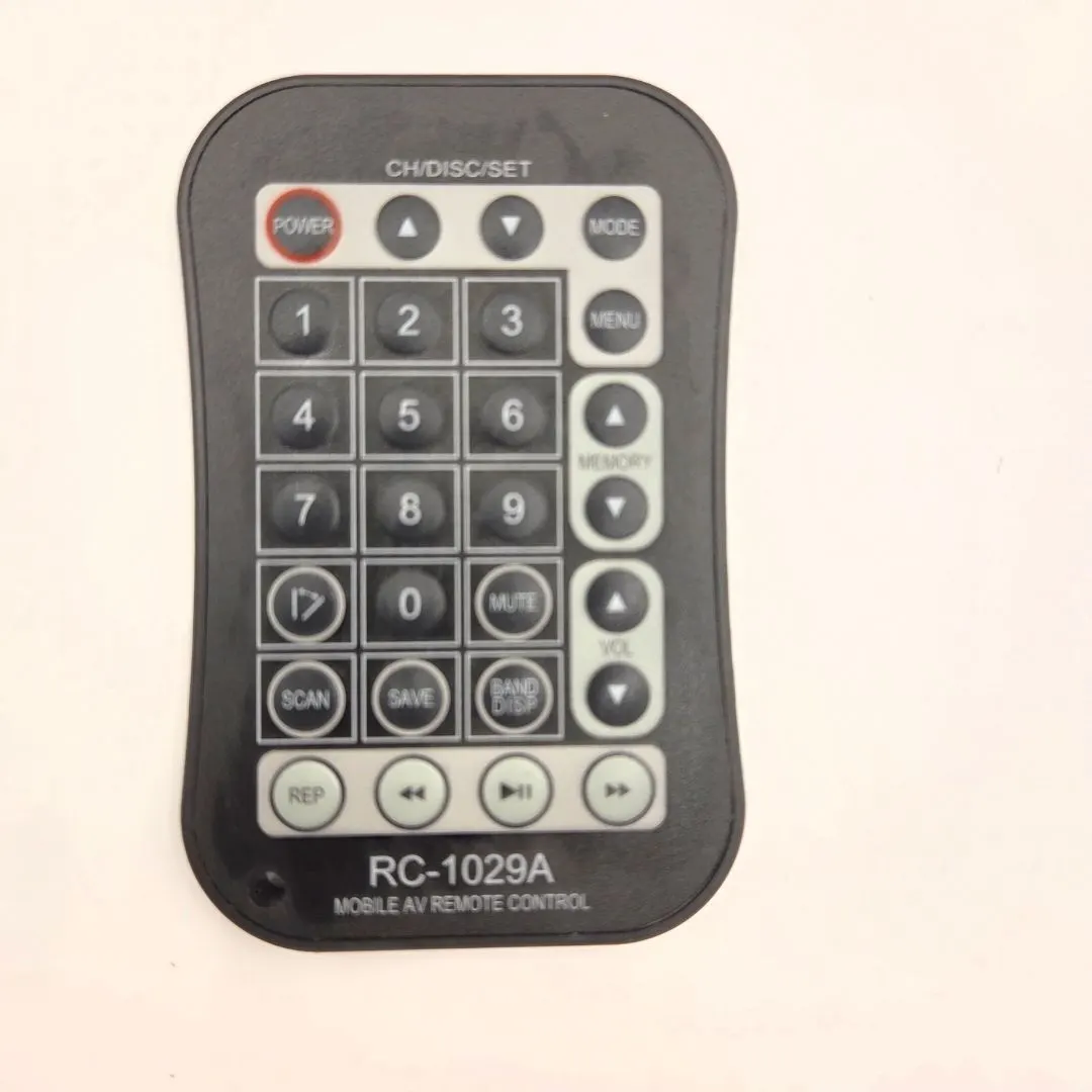 Universal Car Stereo Remote RC-1029A for Mobile AV, DVD, MP3, Monitor