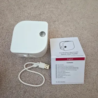 Phomemo P12 Mini Handheld Thermal Label Maker photo 3