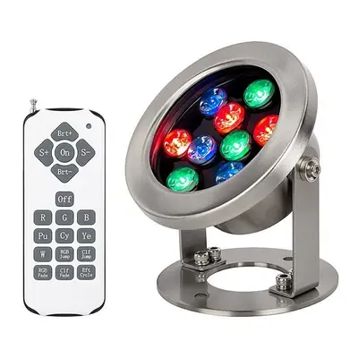 RF Remote for RGB Pond, Fountain and Pool LED Lights photo 2