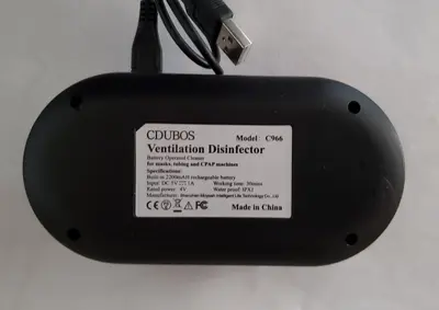CPAP/BiPAP Ozone Cleaner Disinfector WQ40 / C966 photo 4