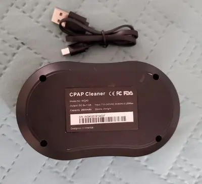 CPAP/BiPAP Ozone Cleaner Disinfector WQ40 / C966 photo 2