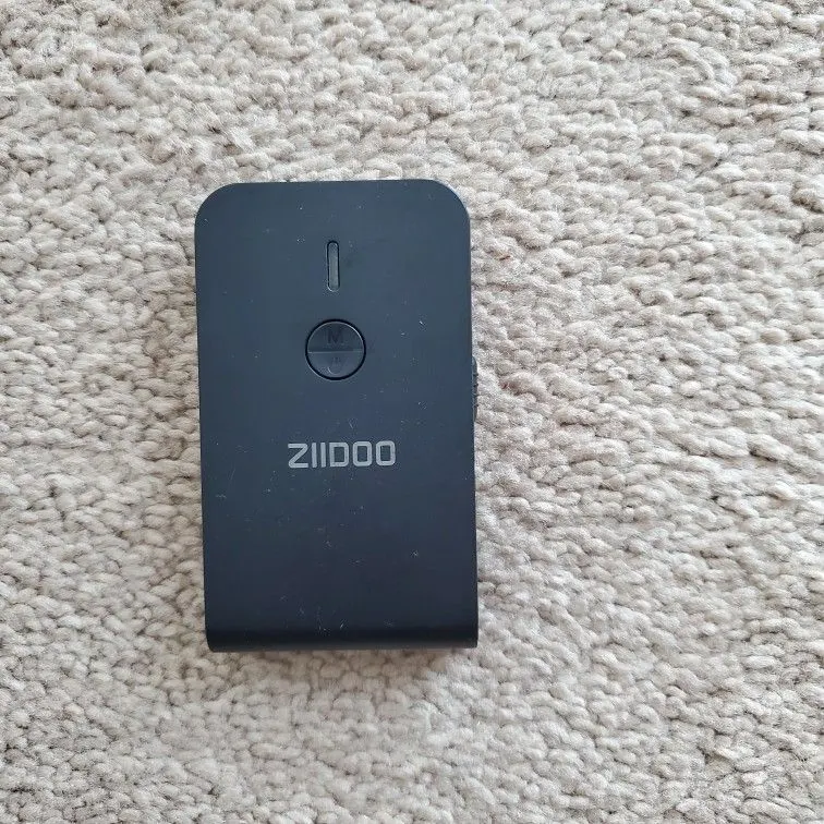ZIIDOO Bluetooth 5.0 Transmitter and Receiver, 3-in-1 Low Latency