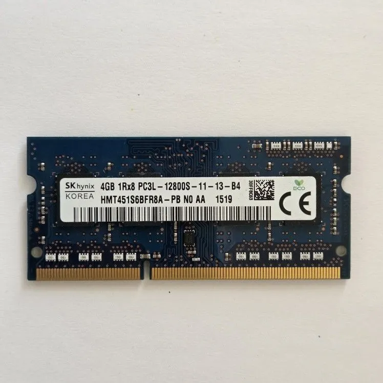SK Hynix 4GB DDR3L-12800 SODIMM RAM for Laptops and Mini PCs