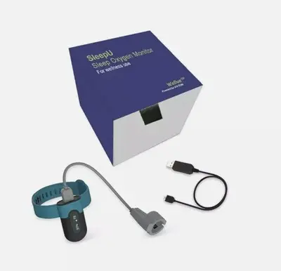 Wellue SleepU Bluetooth Wearable Sleep Oxygen (O2) Monitor photo 2