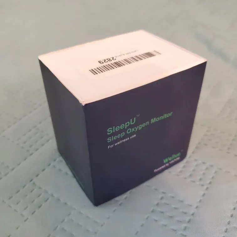 Wellue SleepU Bluetooth Wearable Sleep Oxygen (O2) Monitor