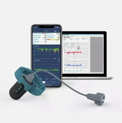Wellue SleepU Bluetooth Wearable Sleep Oxygen (O2) Monitor photo 6