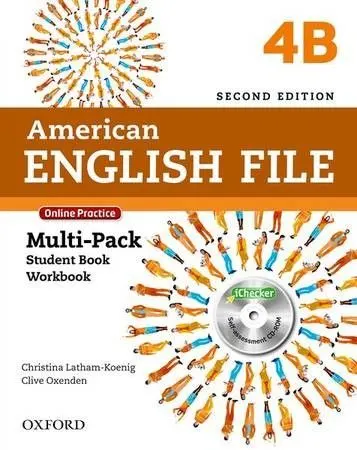 American English File 2nd Edition Level 4 Multi-Pack B