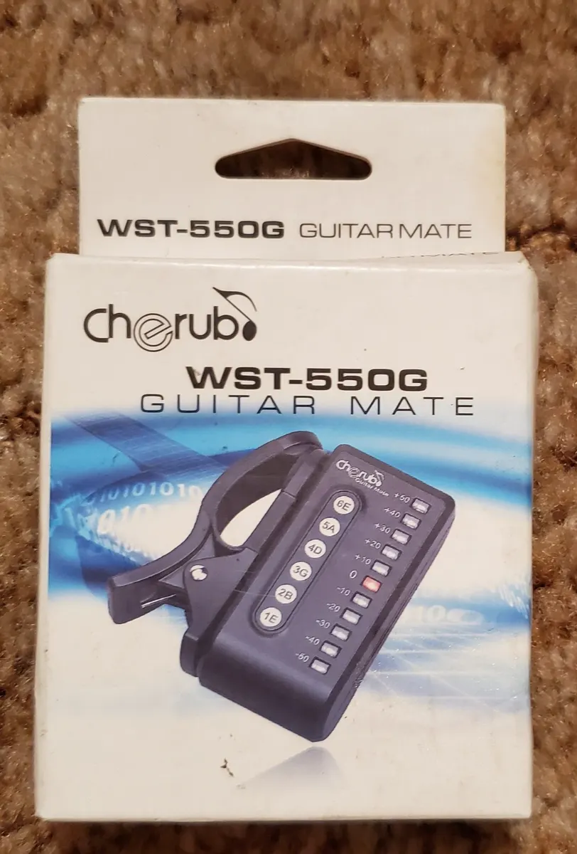 Guitar Mate WST-550G Clip-On Tuner
