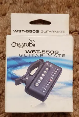 Guitar Mate WST-550G Clip-On Tuner