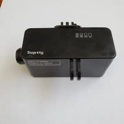 5200mAh Waterproof Power Bank Case for GoPro Hero