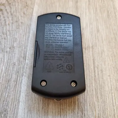 TR033-7 Remote and Countdown Timer for Outdoor Remote Outlet (Remote Only) photo 2