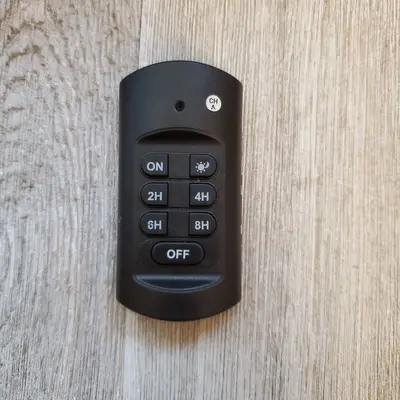 TR033-7 Remote and Countdown Timer for Outdoor Remote Outlet (Remote Only)