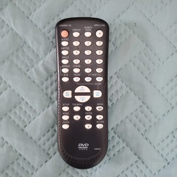NB093 / NB093UD Remote for Magnavox MDV2100 DVD/CD Player
