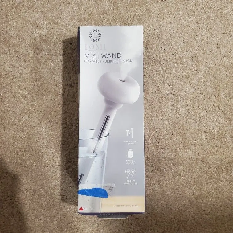 Portable Cool Mist Ultrasonic USB Humidifier Wand
