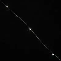Meilo 12 ft 36-LED Battery-Operated Micro Fairy String Lights photo 5