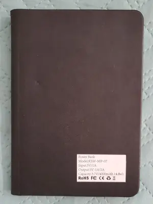 Folio Case with Power Bank for 7"-8" Tablets, KSW-MP-07 photo 2