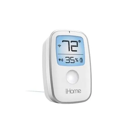 iHome iSS50 5-in-1 SmartMonitor Home Monitoring