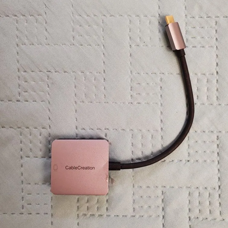 USB-C to DVI Adapter Cable, 1080P, for MacBook Pro and iPad Pro