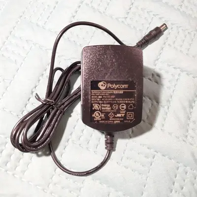 Polycom 48V 0.31A Power Supply for IP Phones