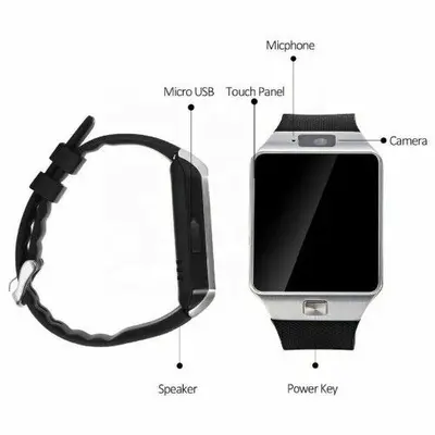 Bluetooth Smart Watch Phone with Camera, Touchscreen and Sleep Tracking photo 4
