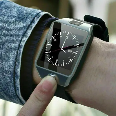 Bluetooth Smart Watch Phone with Camera, Touchscreen and Sleep Tracking photo 8