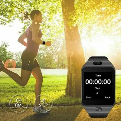 Bluetooth Smart Watch Phone with Camera, Touchscreen and Sleep Tracking photo 10
