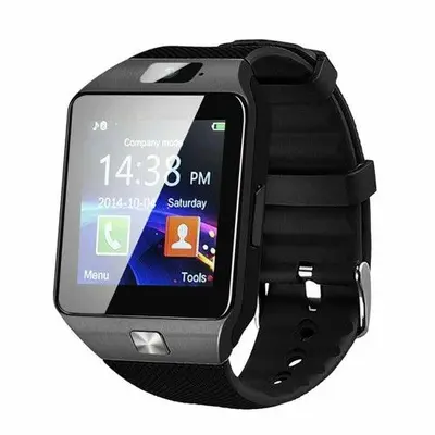 Bluetooth Smart Watch Phone with Camera, Touchscreen and Sleep Tracking