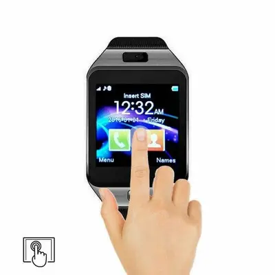Bluetooth Smart Watch Phone with Camera, Touchscreen and Sleep Tracking photo 6