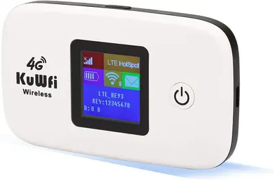 KuWFi 4G LTE Mobile WiFi Hotspot, Unlocked photo 2
