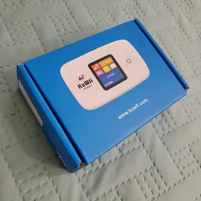 KuWFi 4G LTE Mobile WiFi Hotspot, Unlocked