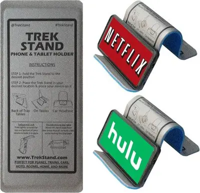 Trek Stand Flexible Phone and Small Tablet Holder photo 3