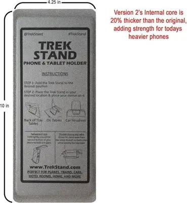Trek Stand Flexible Phone and Small Tablet Holder photo 4