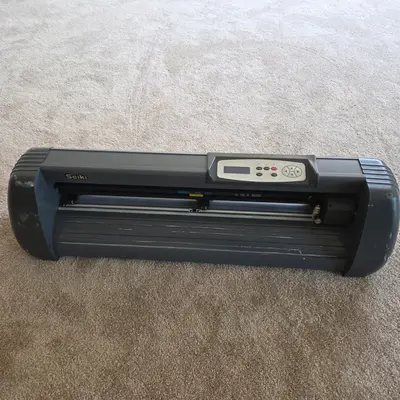 Seiki SK-720T Cutting Plotter, 720 mm Width photo 2