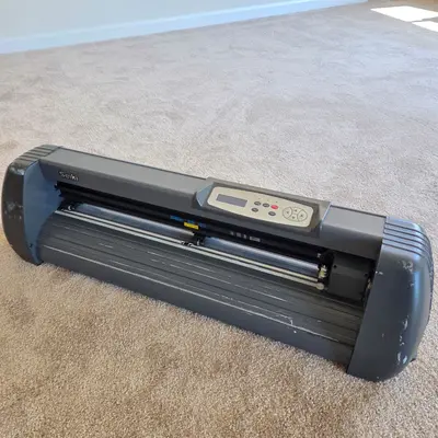 Seiki SK-720T Cutting Plotter, 720 mm Width
