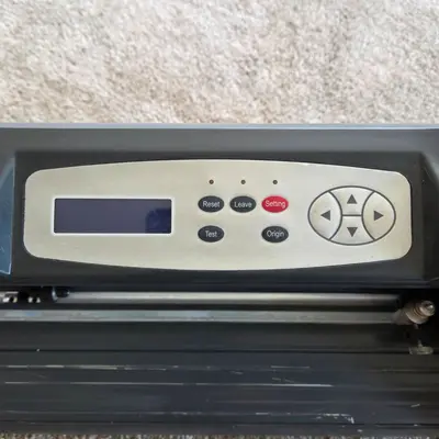 Seiki SK-720T Cutting Plotter, 720 mm Width photo 4