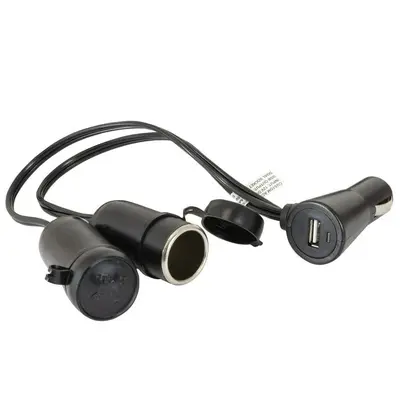 EverStart Plus 12V 2.4A Dash-Mount Dual USB Car Charger