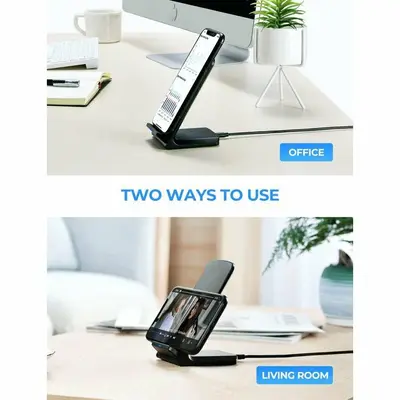 SENEO Qi Fast Wireless Charger Stand photo 7