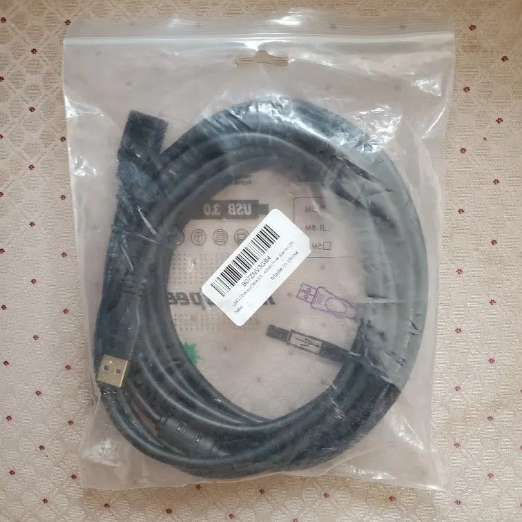 USB-A 3.0 Extension Cable, 20 ft