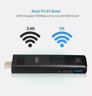 AWOW Mini PC Compute Stick, Windows 10, 4GB DDR3L, 64GB eMMC, Atom photo 7
