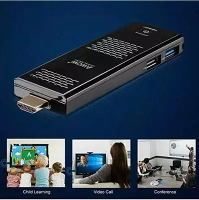 AWOW Mini PC Compute Stick, Windows 10, 4GB DDR3L, 64GB eMMC, Atom photo 4