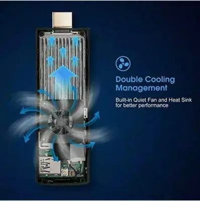 AWOW Mini PC Compute Stick, Windows 10, 4GB DDR3L, 64GB eMMC, Atom photo 5